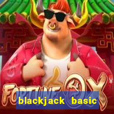 blackjack basic strategy chart