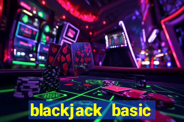 blackjack basic strategy chart