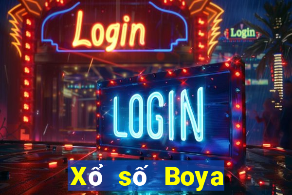 Xổ số Boya Tải về 20188