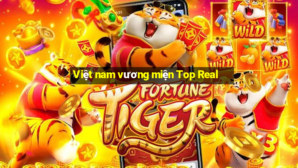 Việt nam vương miện Top Real