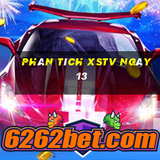 Phân tích XSTV ngày 13