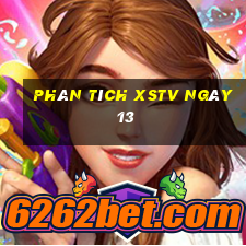 Phân tích XSTV ngày 13