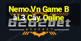 Nemo.Vn Game Bài 3 Cây Online