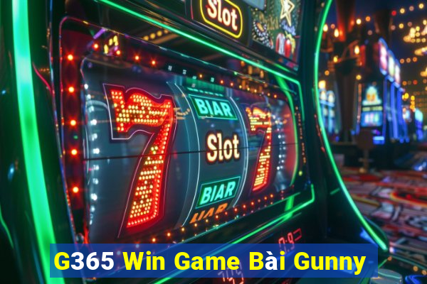 G365 Win Game Bài Gunny