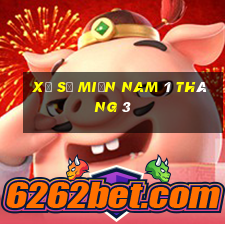 xổ số miền nam 1 tháng 3