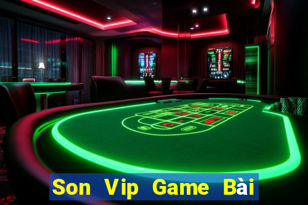 Son Vip Game Bài Xanh 9