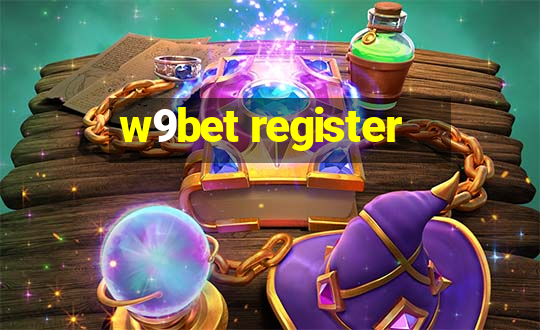 w9bet register