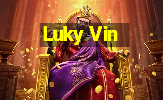 Luky Vin