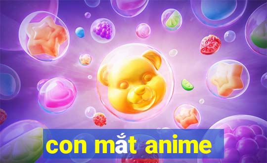 con mắt anime