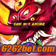 con mắt anime