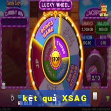 kết quả XSAG ngày 16