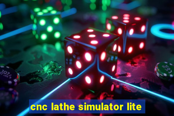 cnc lathe simulator lite