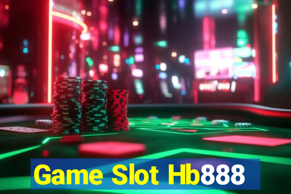 Game Slot Hb888