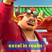 excel in realm