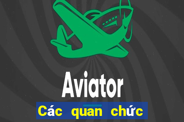 Các quan chức hàng đầu