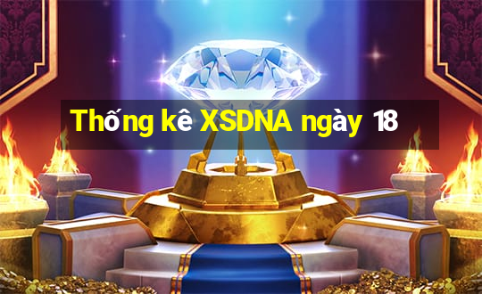 Thống kê XSDNA ngày 18