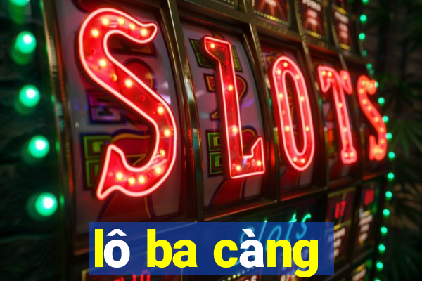 lô ba càng