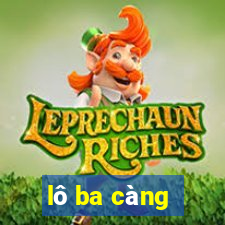 lô ba càng