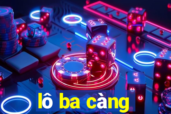 lô ba càng