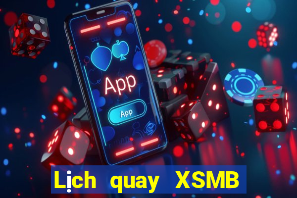 Lịch quay XSMB ngày 19