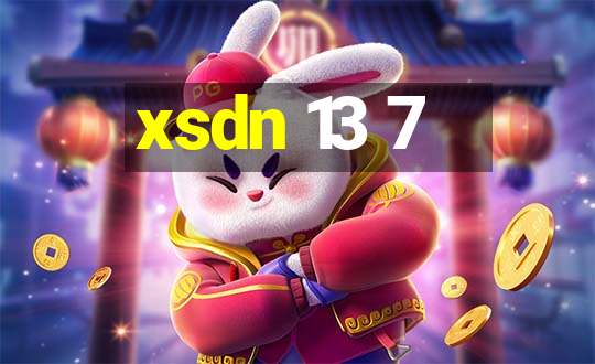 xsdn 13 7