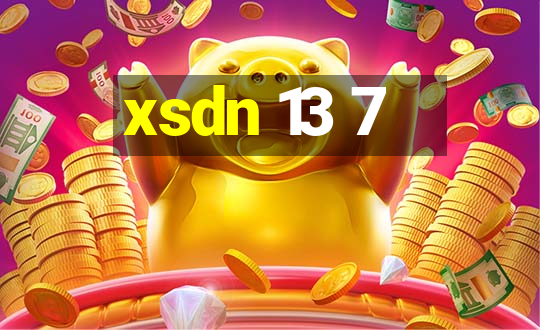 xsdn 13 7