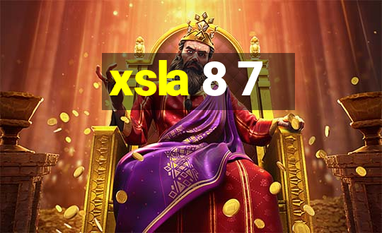 xsla 8 7