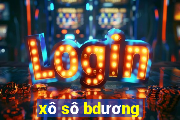 xô sô bdương