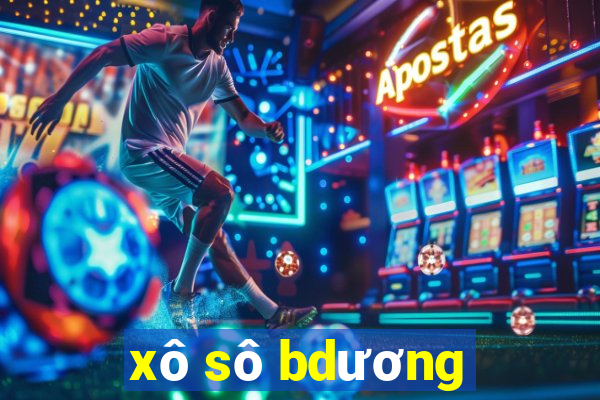 xô sô bdương