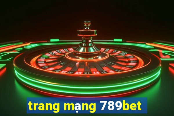 trang mạng 789bet