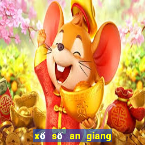 xổ số an giang 14 tháng 9