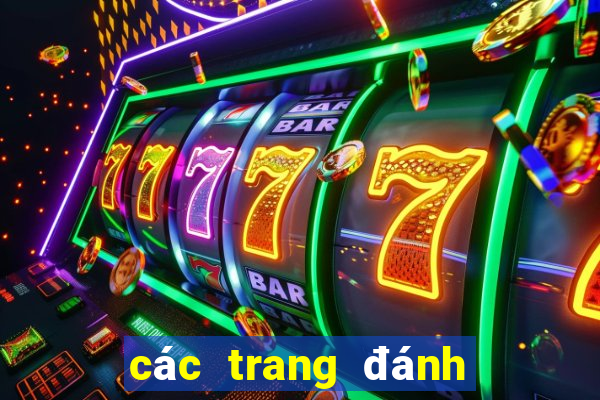 các trang đánh bạc online