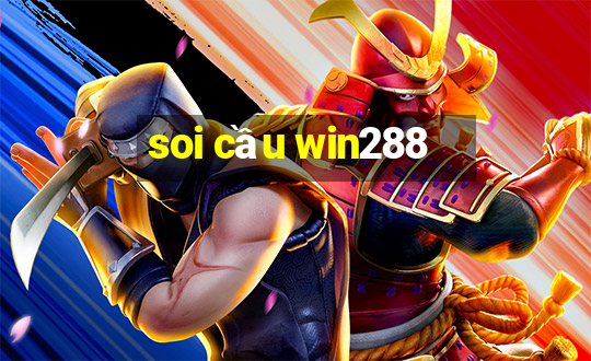 soi cầu win288