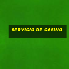 servicio de casino