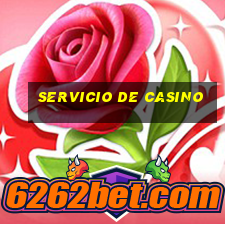 servicio de casino