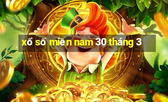 xổ số miền nam 30 tháng 3