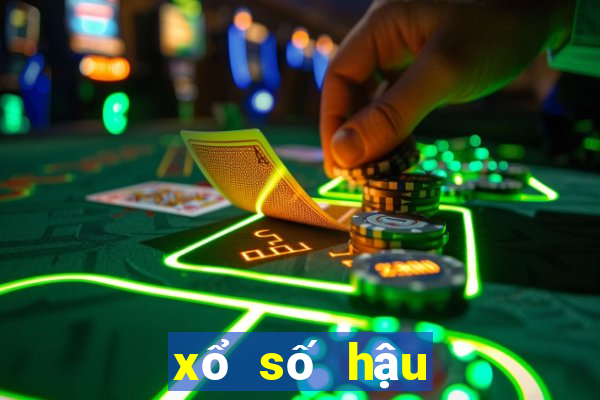 xổ số hậu giang ngày 8 tháng 6