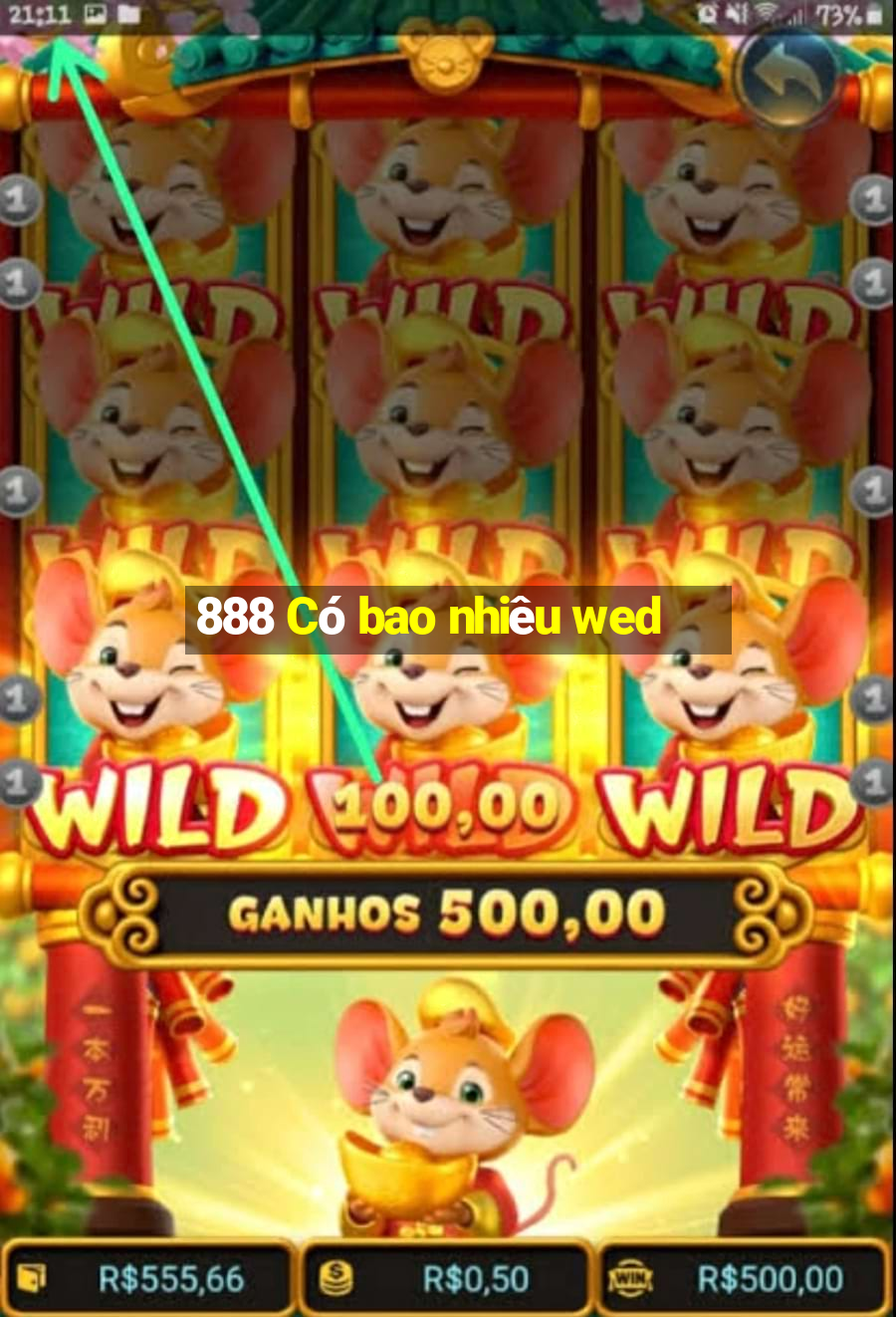 888 Có bao nhiêu wed