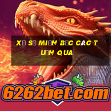 xổ số miền bắc các tuần qua