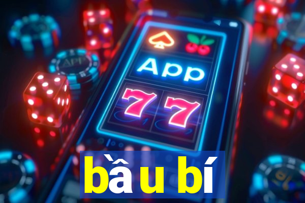 bầu bí