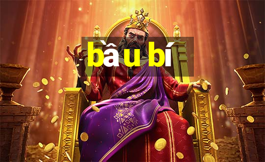 bầu bí