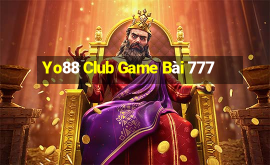 Yo88 Club Game Bài 777