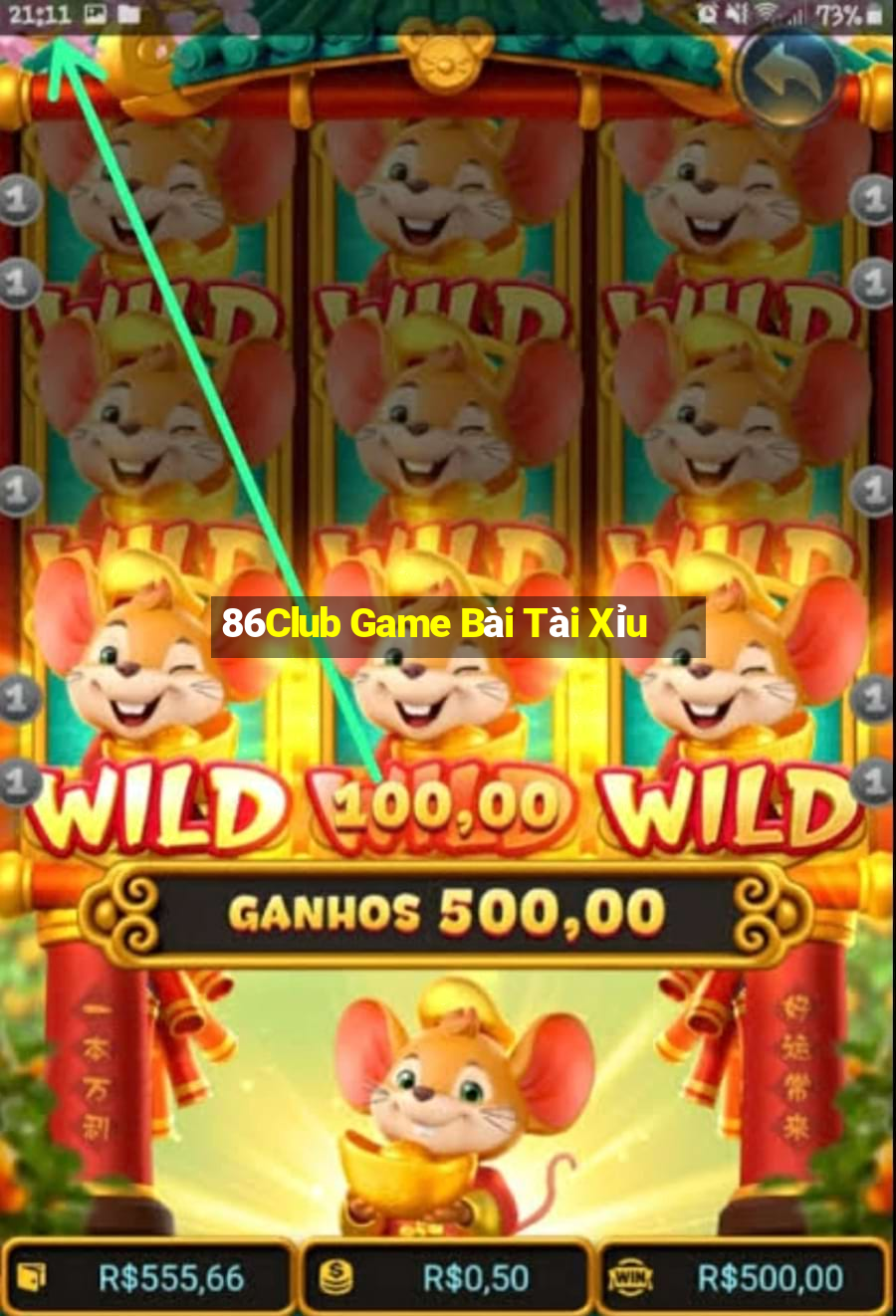 86Club Game Bài Tài Xỉu