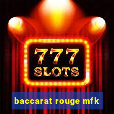 baccarat rouge mfk