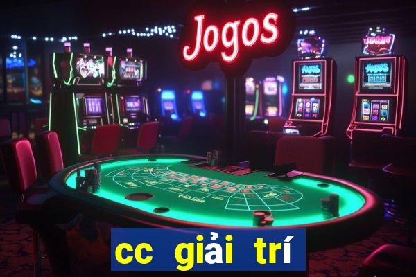 cc giải trí Blackjack trò chơi