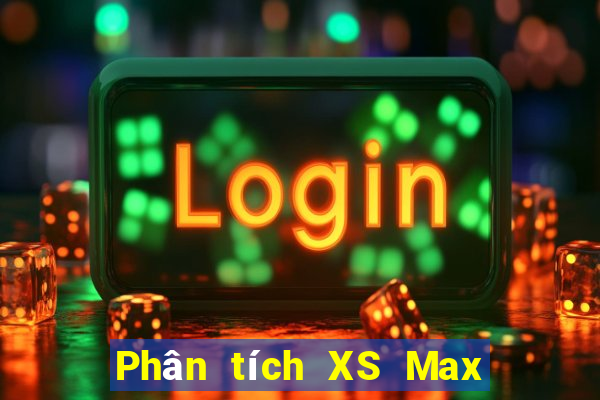 Phân tích XS Max 3D thứ bảy