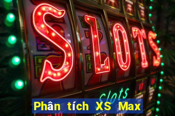 Phân tích XS Max 3D thứ bảy