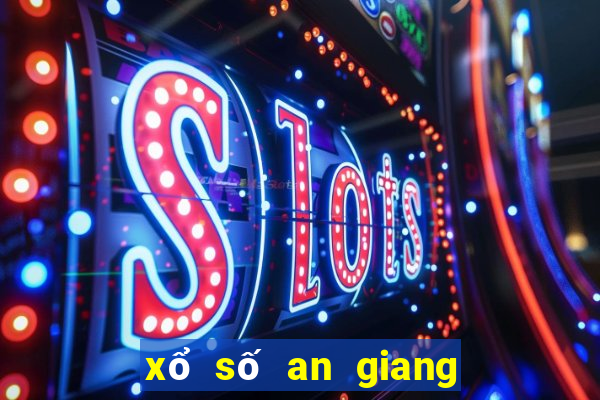 xổ số an giang xổ số trà vinh