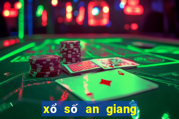 xổ số an giang xổ số trà vinh