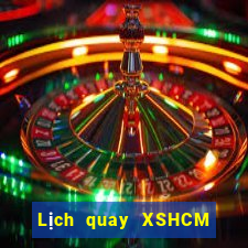 Lịch quay XSHCM ngày 26